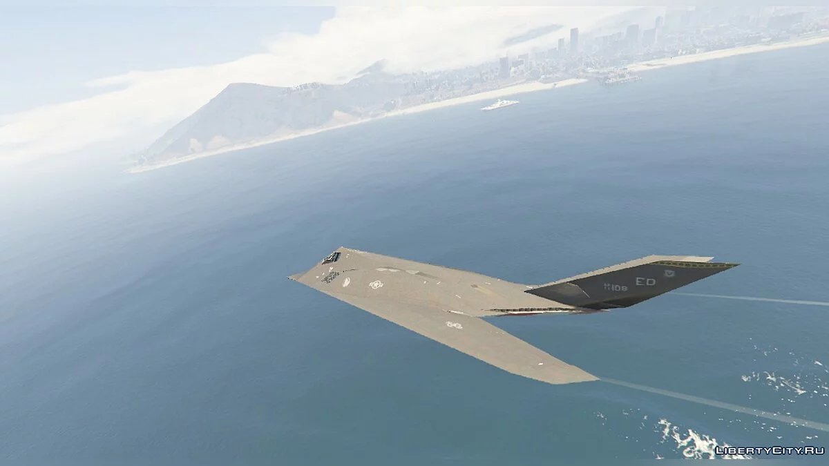 Lockheed F-117 Nighthawk [Add-On] 2.2 / GTA 5