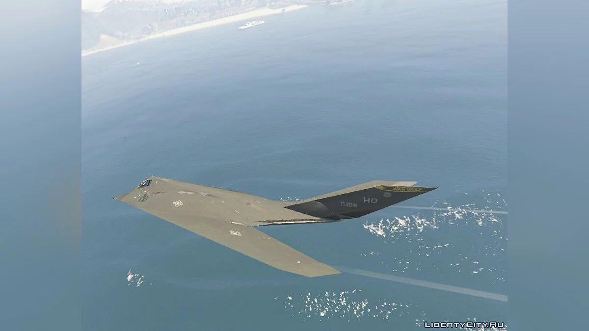 Lockheed F-117 Nighthawk [Add-On] 2.2 / GTA 5
