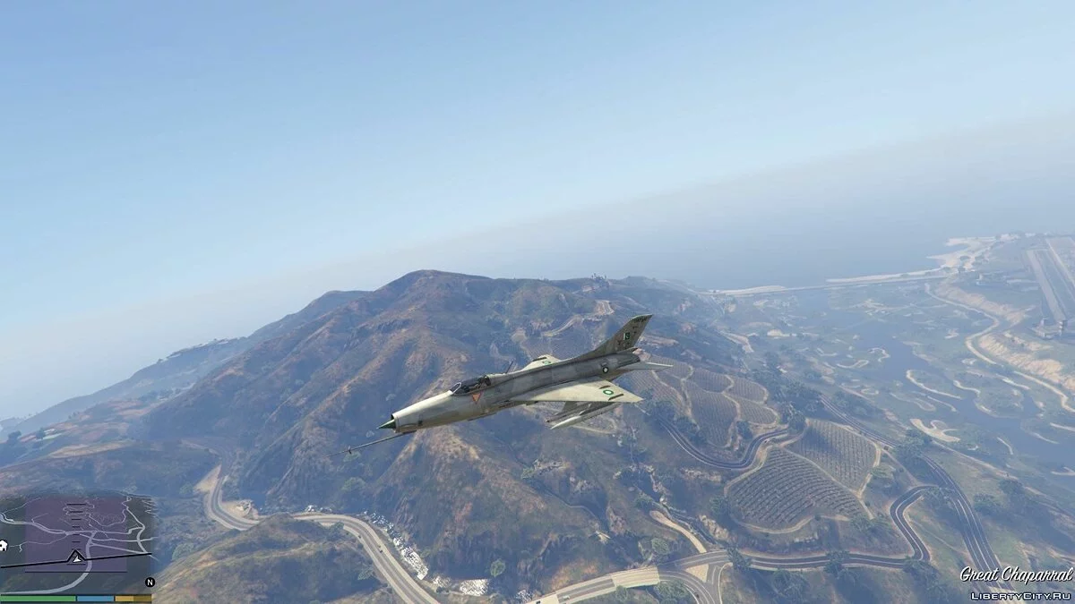 MIG-21 / J-7 / F-7 Pack [Add-On] 1.0 / GTA 5