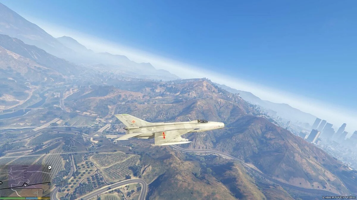 MIG-21 / J-7 / F-7 Pack [Add-On] 1.0 / GTA 5