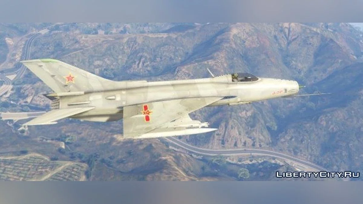 MIG-21 / J-7 / F-7 Pack [Add-On] 1.0 / GTA 5