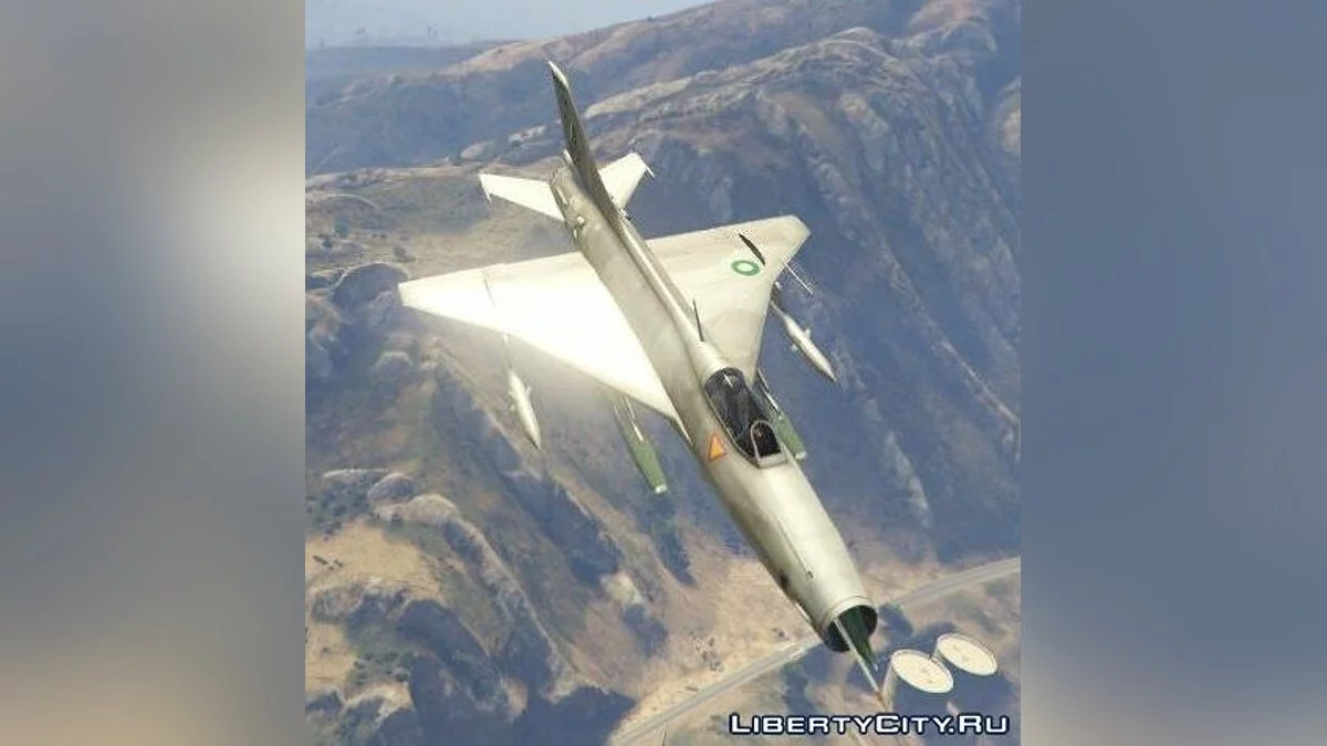 MIG-21 / J-7 / F-7 Pack [Add-On] 1.0 / GTA 5