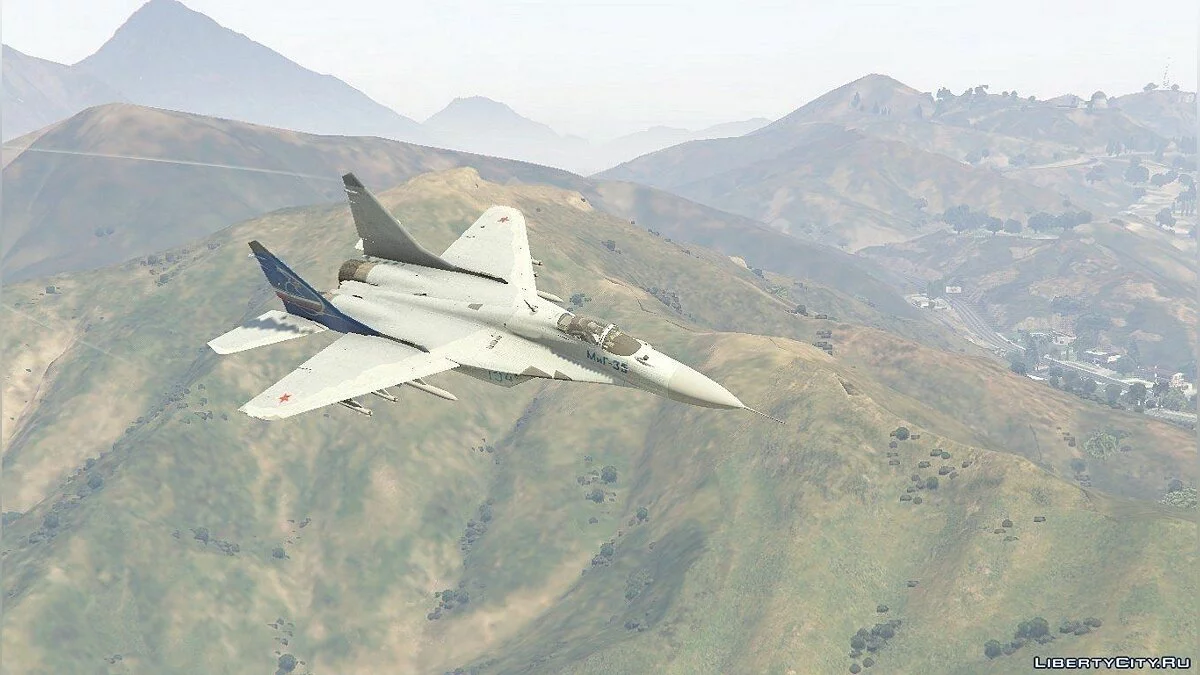 Mikoyan MiG-29 (Fulcrum) [Add-On] / GTA 5