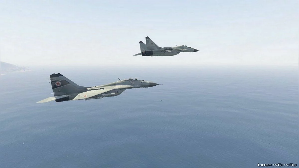 Mikoyan MiG-29 (Fulcrum) [Add-On] / GTA 5