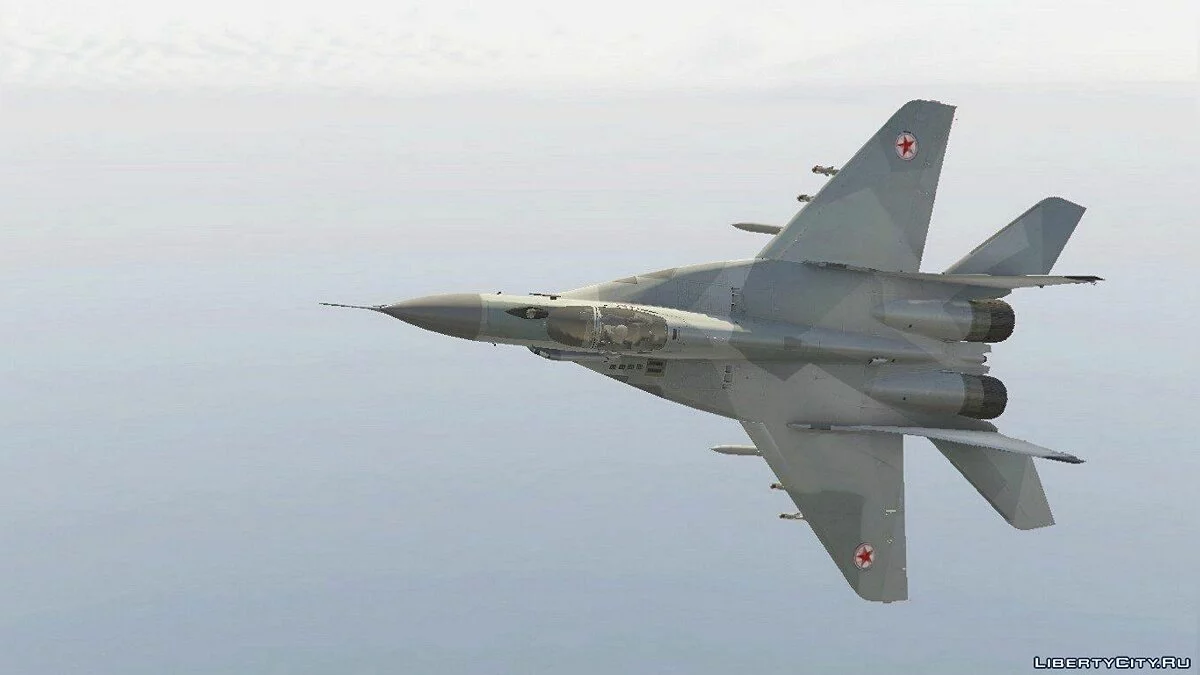 Mikoyan MiG-29 (Fulcrum) [Add-On] / GTA 5