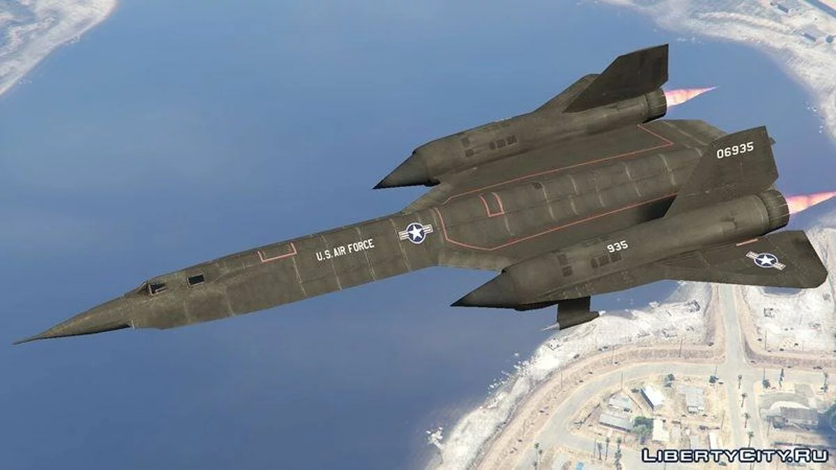 YF-12A Interceptor / GTA 5