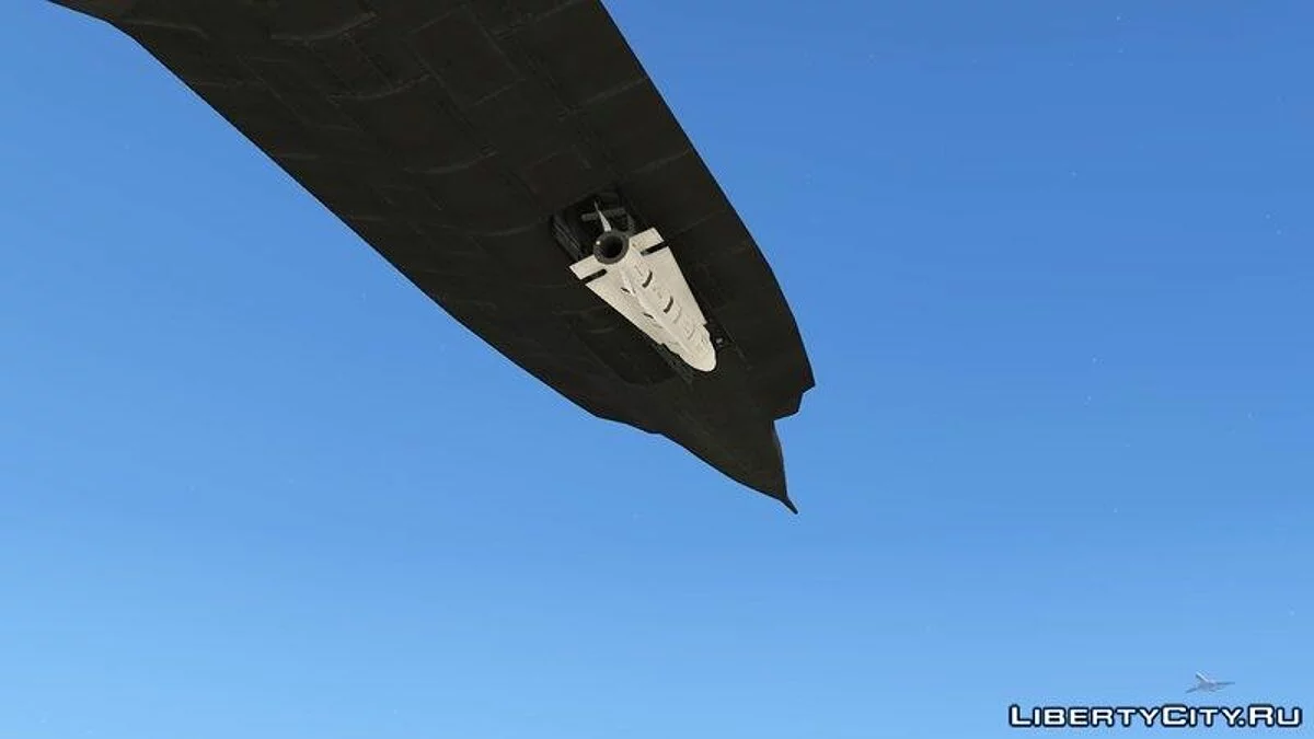 YF-12A Interceptor / GTA 5