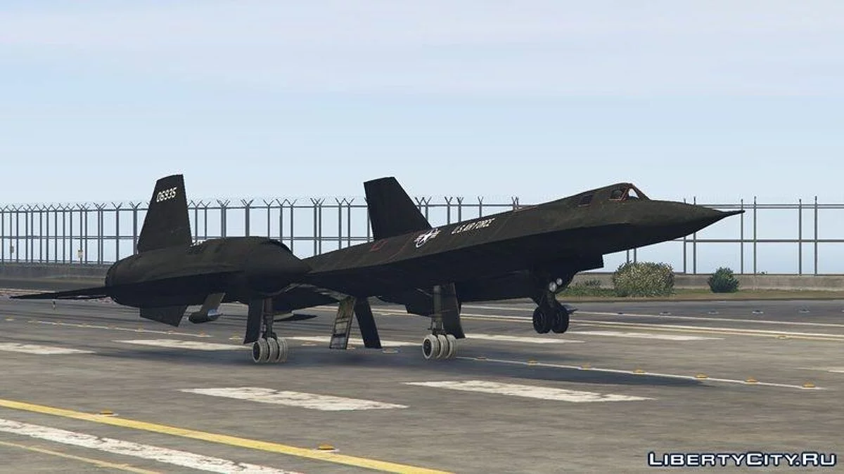 YF-12A Interceptor / GTA 5
