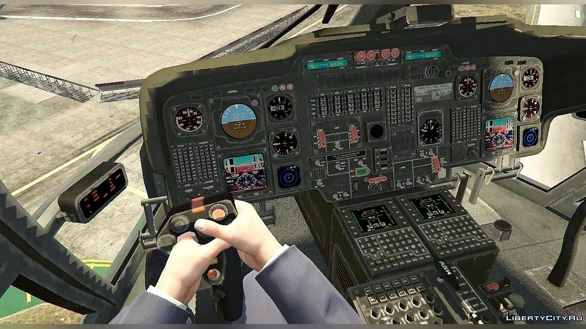 Z-9 Haitun model BF4 [Livery] 1.1 / GTA 5