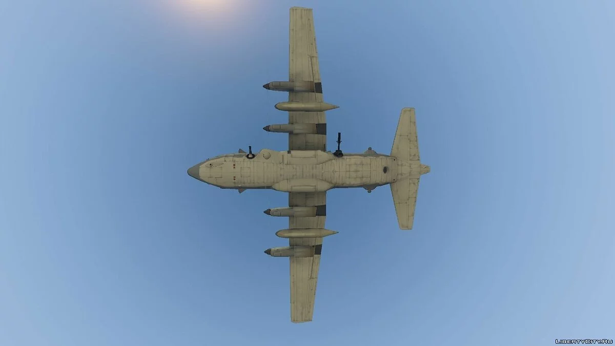 AC-130U Spooky II Gunship [Add-On | Working Cannons] / GTA 5