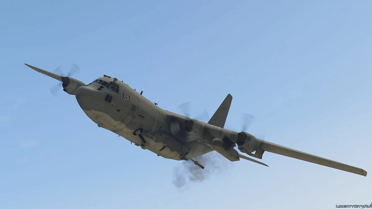 AC-130U Spooky II Gunship [Add-On | Working Cannons] / GTA 5