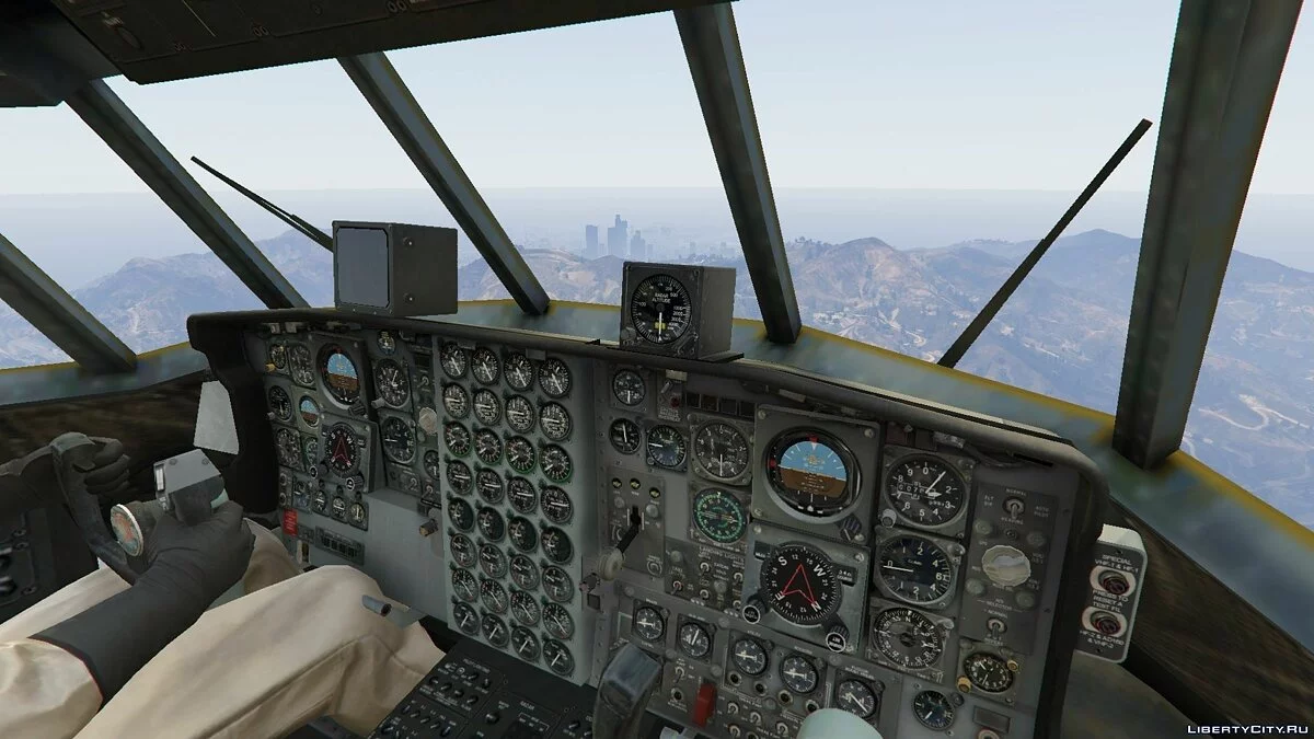 AC-130U Spooky II Gunship [Add-On | Working Cannons] / GTA 5