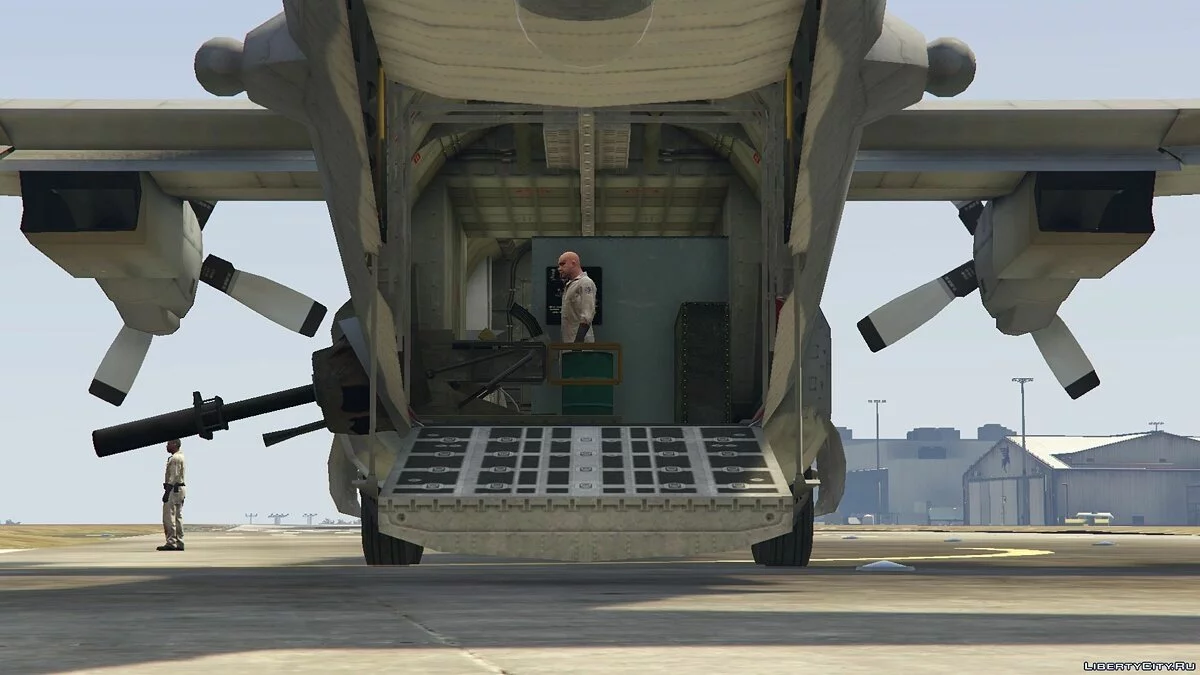 AC-130U Spooky II Gunship [Add-On | Working Cannons] / GTA 5