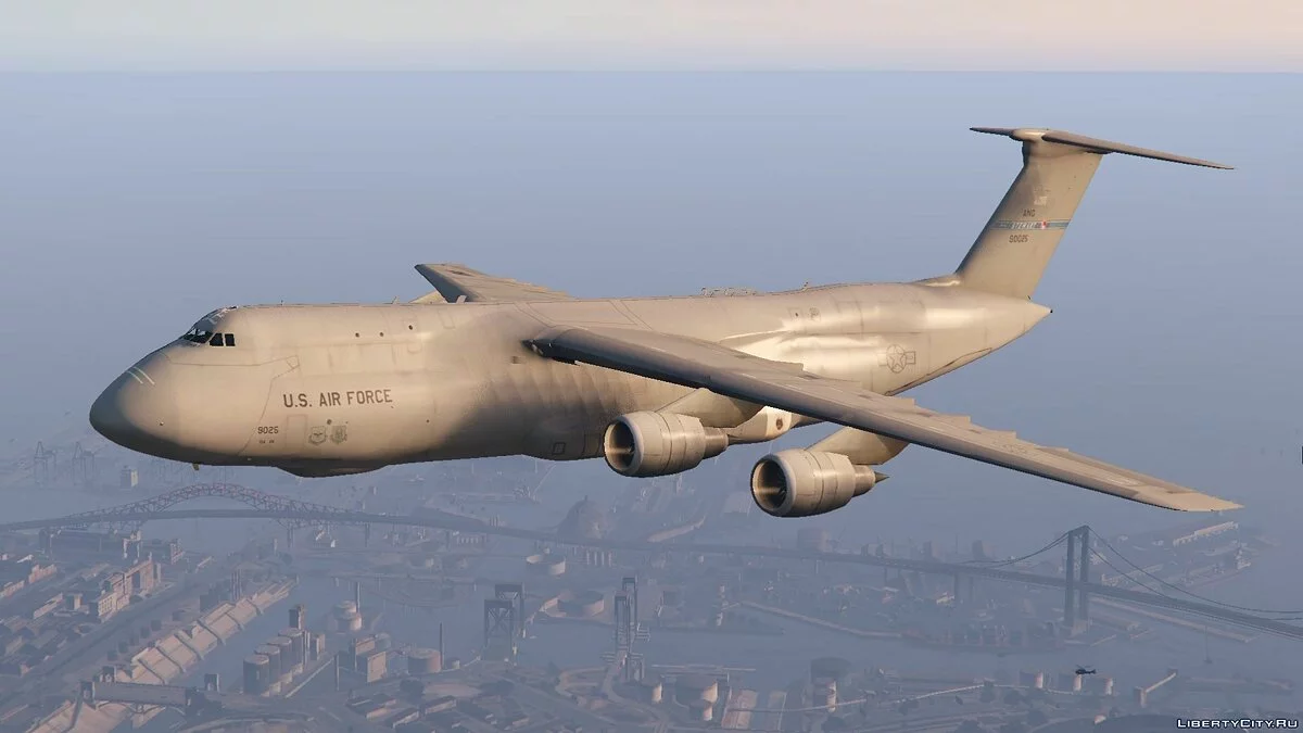 C-5M Super Galaxy [Add-On] / GTA 5