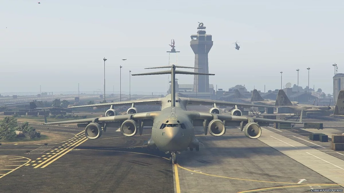 C-5M Super Galaxy [Add-On] / GTA 5