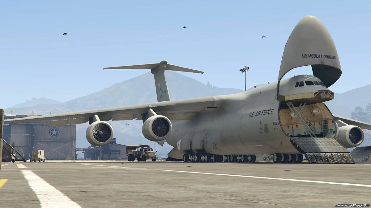 C-5M Super Galaxy [Add-On] / GTA 5
