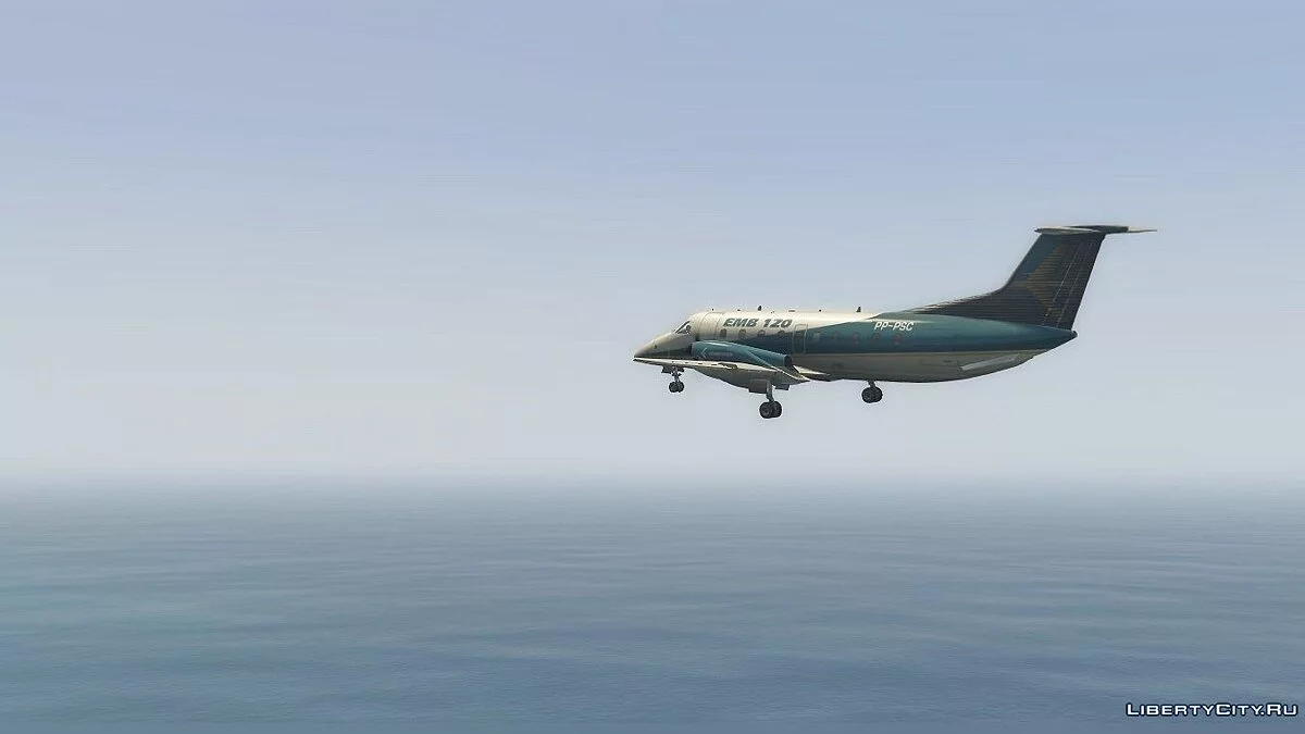 Embraer 120 House [Add-On] / GTA 5