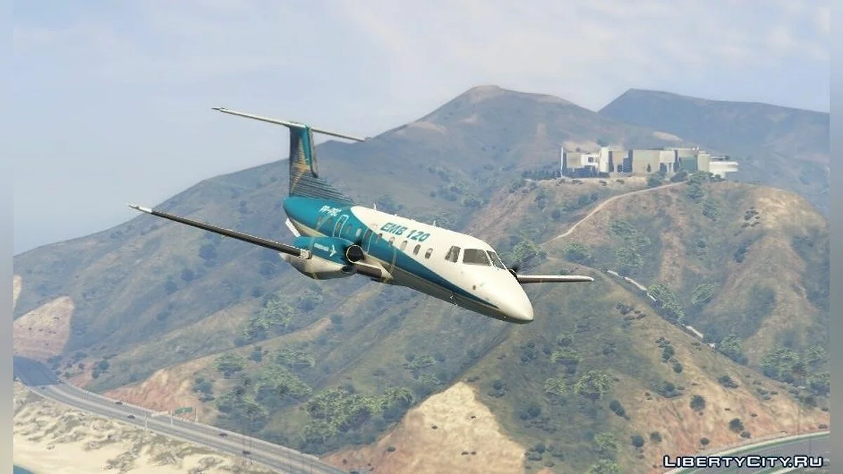 Embraer 120 House [Add-On] / GTA 5