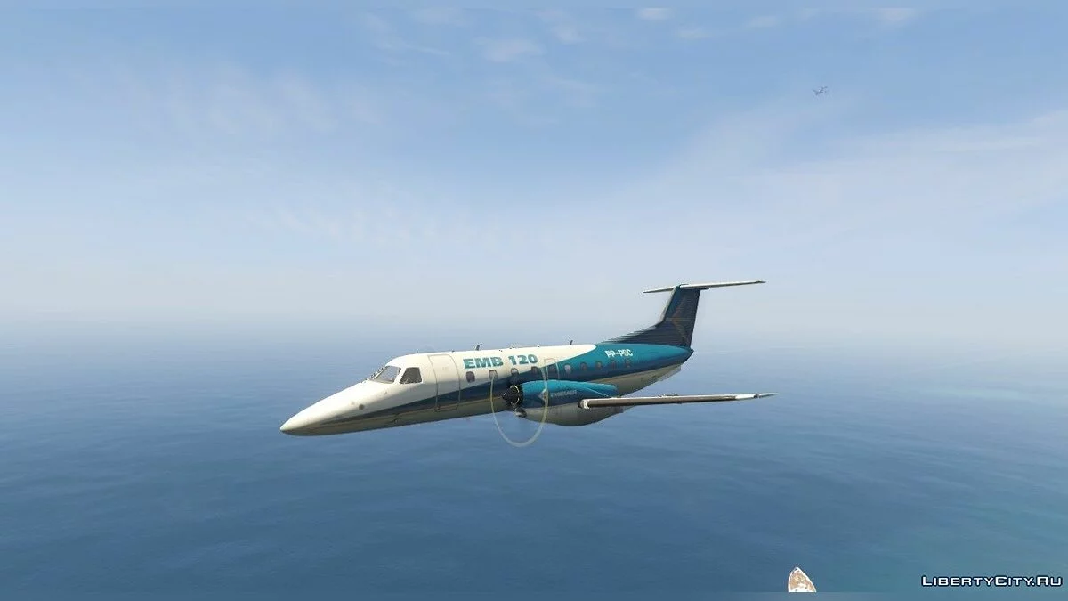 Embraer 120 House [Add-On] / GTA 5