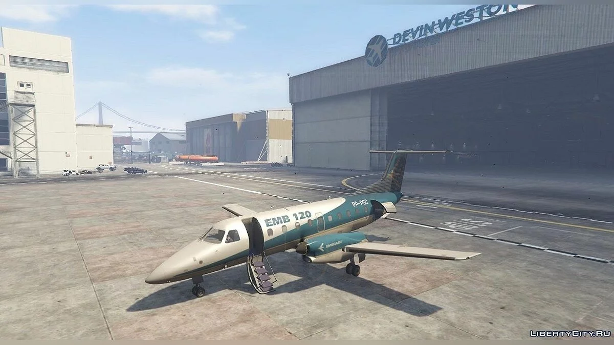 Embraer 120 House [Add-On] / GTA 5