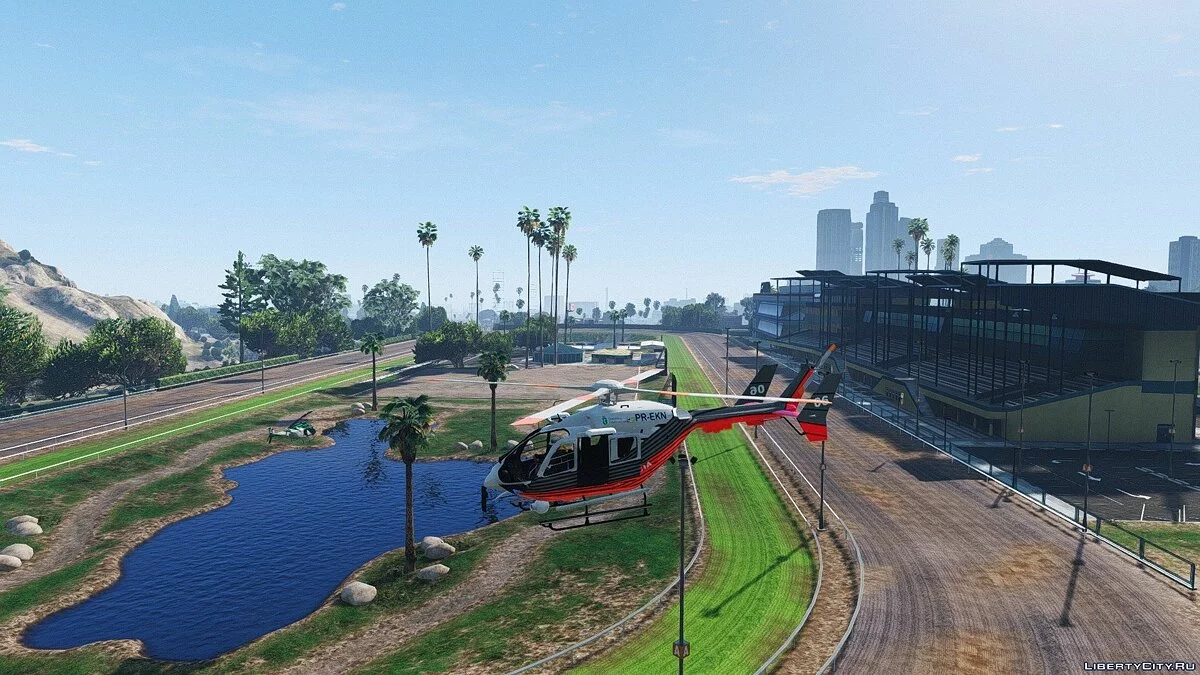 Eurocopter EC145 CIOPAER/CE / GTA 5