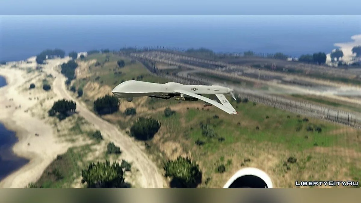 Predator MQ-1 Drone [Add-On] 1.0 / GTA 5
