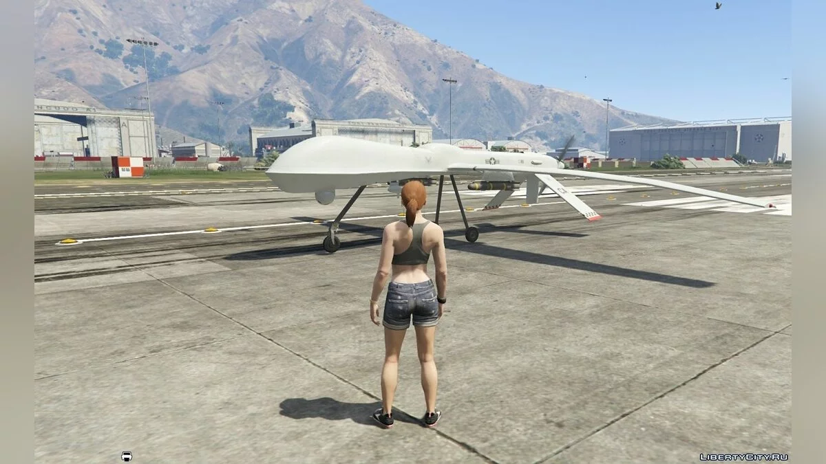 Predator MQ-1 Drone [Add-On] 1.0 / GTA 5