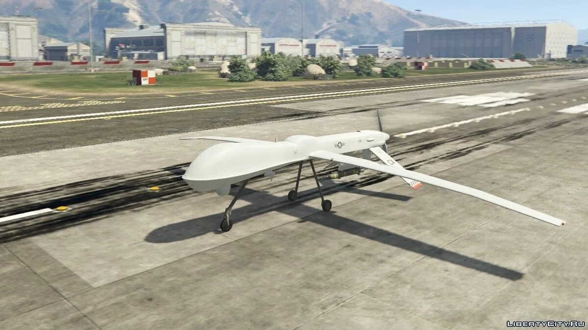 Predator MQ-1 Drone [Add-On] 1.0 / GTA 5