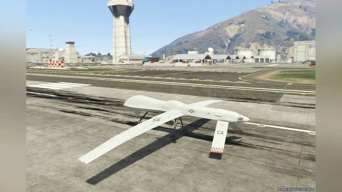 Predator MQ-1 Drone [Add-On] 1.0 / GTA 5