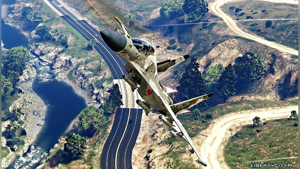 Sukhoi Su-30 Russian HQ [Add-On / Replace] Су-30 1.0 / GTA 5