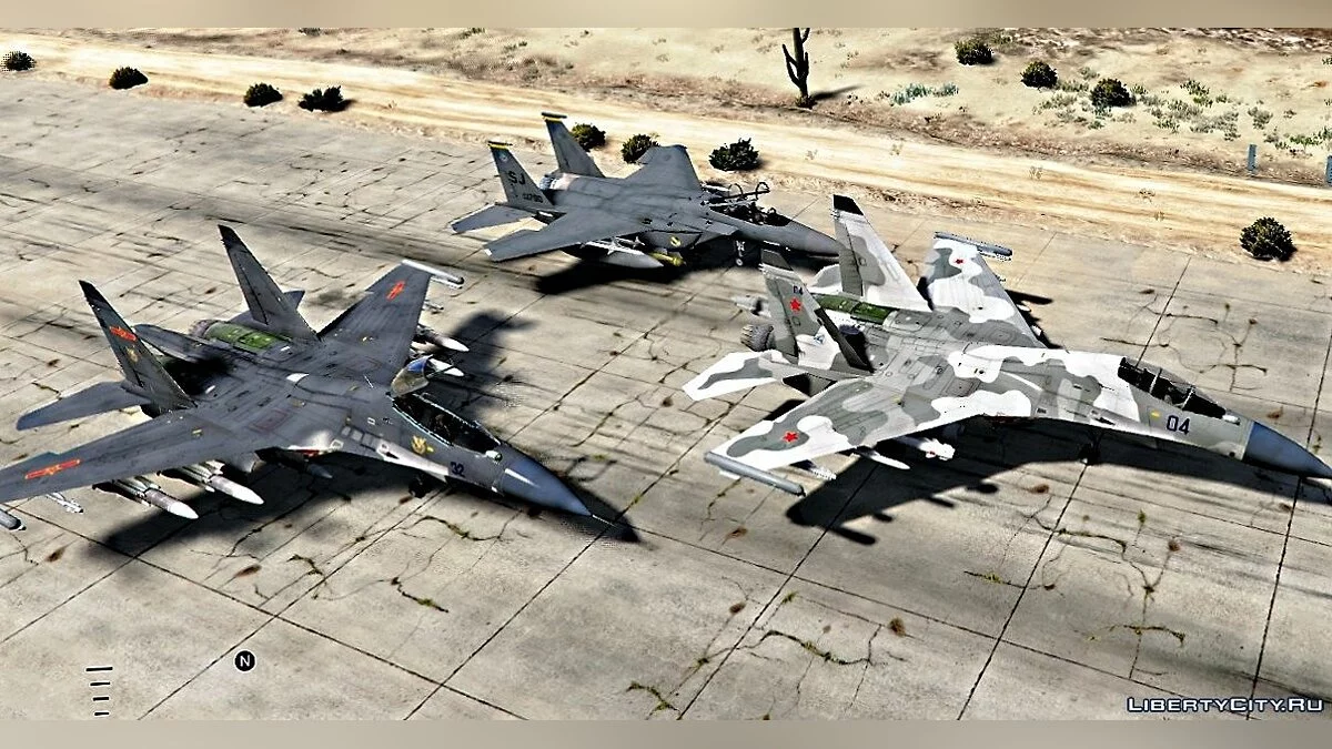 Sukhoi Su-30 Russian HQ [Add-On / Replace] Су-30 1.0 / GTA 5