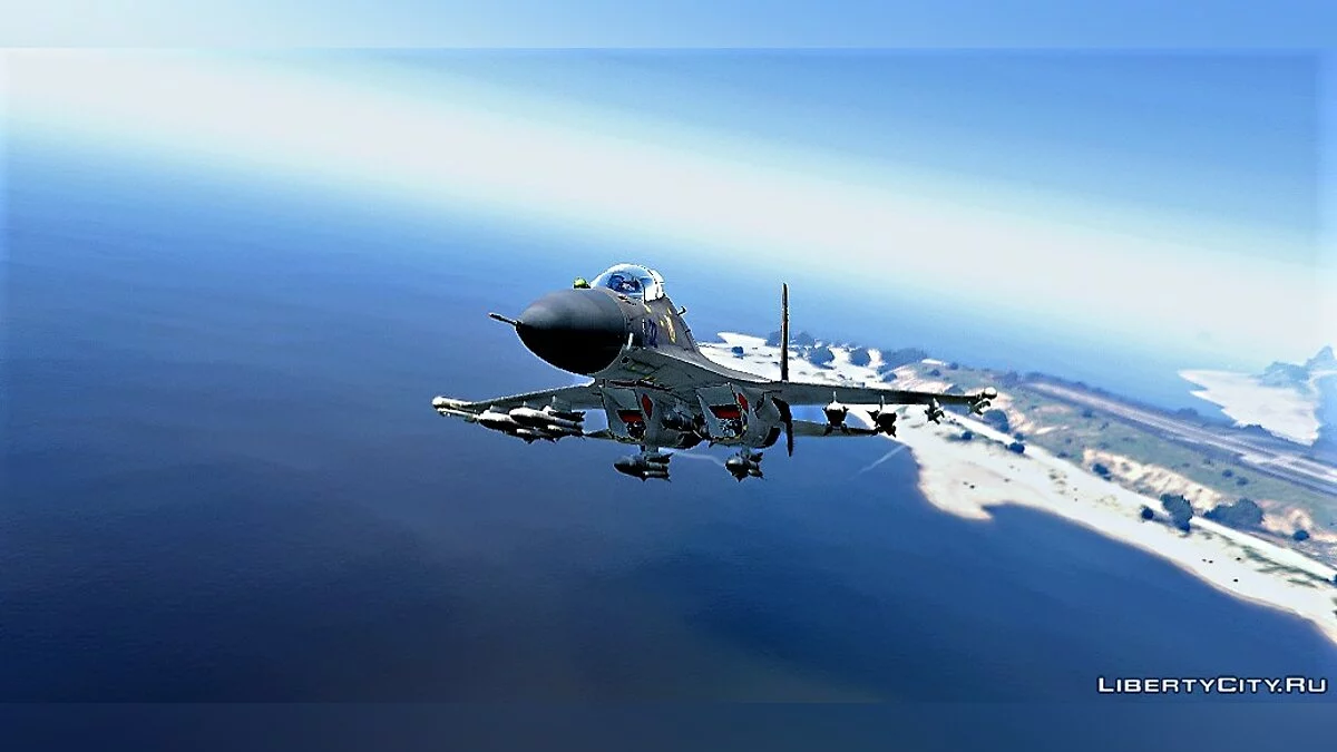 Sukhoi Su-30MKK HQ [Add-On  Replace] / GTA 5