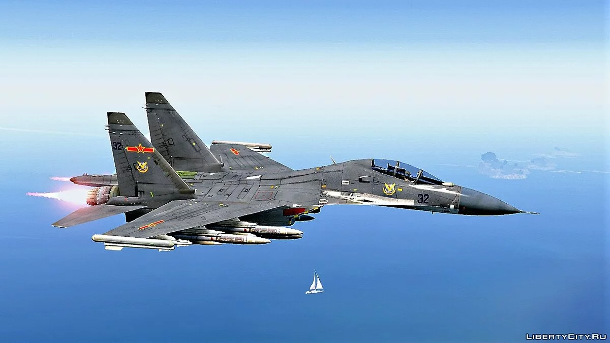 Sukhoi Su-30MKK HQ [Add-On  Replace] / GTA 5