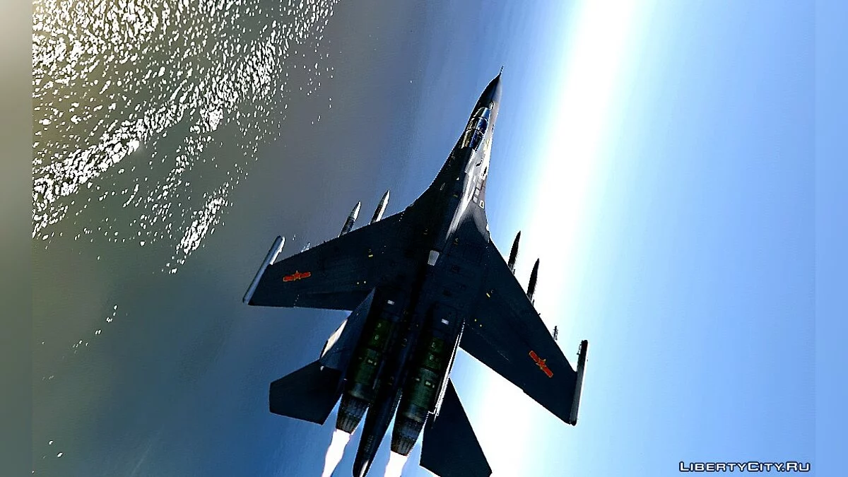 Sukhoi Su-30MKK HQ [Add-On  Replace] / GTA 5
