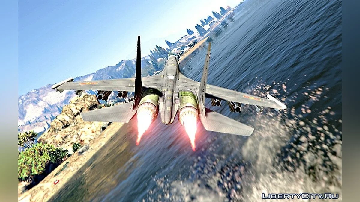 Sukhoi Su-30MKK HQ [Add-On  Replace] / GTA 5