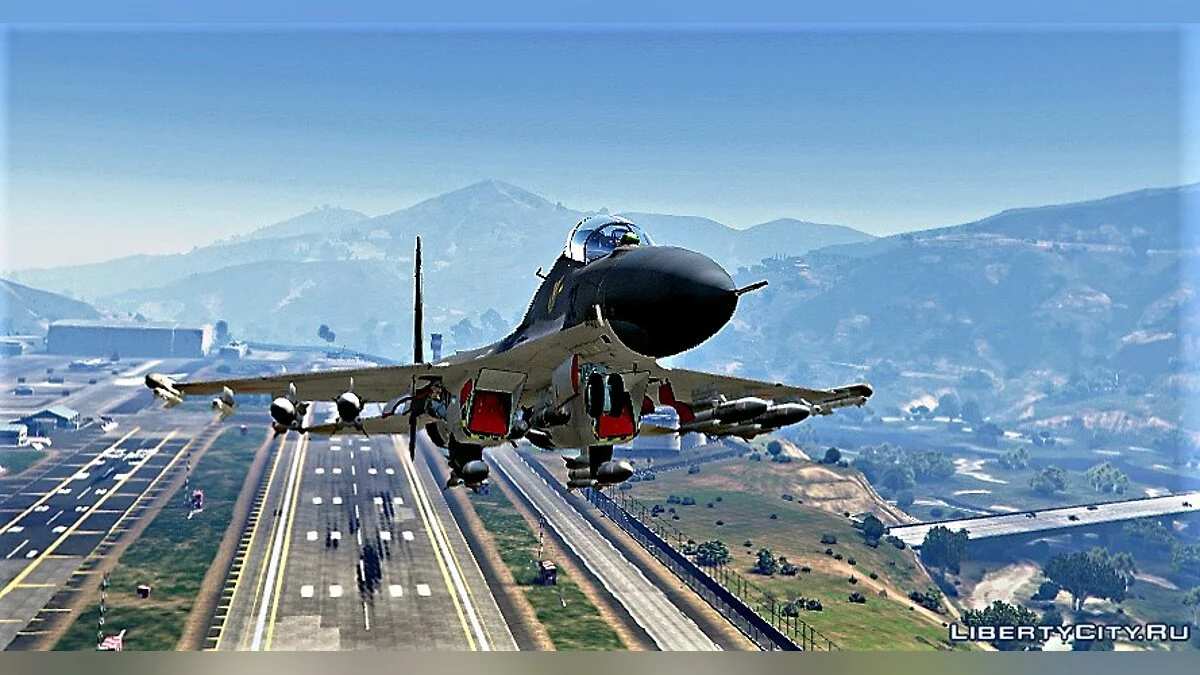 Sukhoi Su-30MKK HQ [Add-On  Replace] / GTA 5