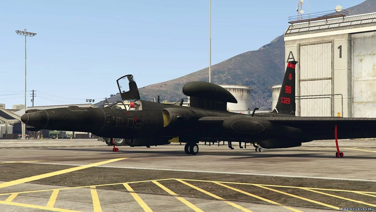 U-2S Dragon Lady Spyplane / GTA 5
