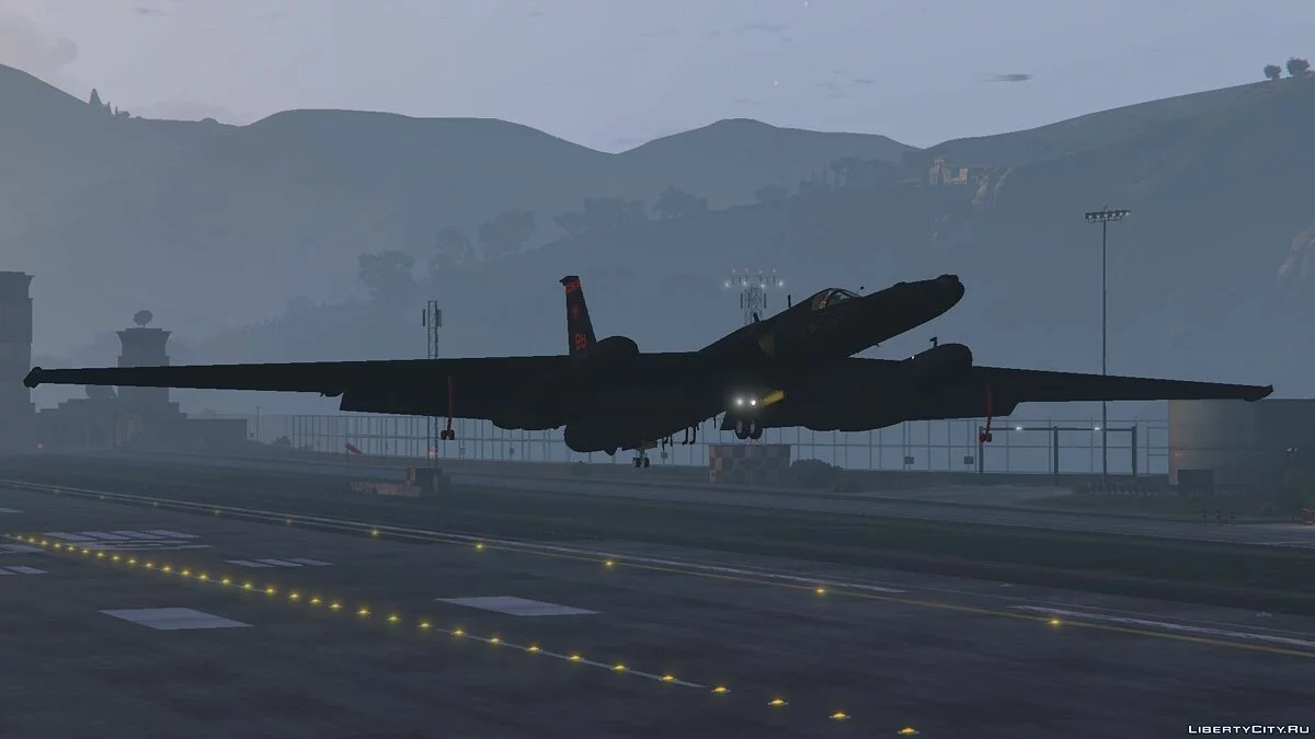 U-2S Dragon Lady Spyplane / GTA 5