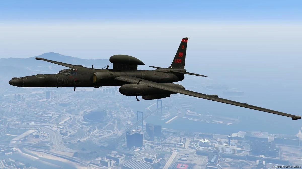 U-2S Dragon Lady Spyplane / GTA 5