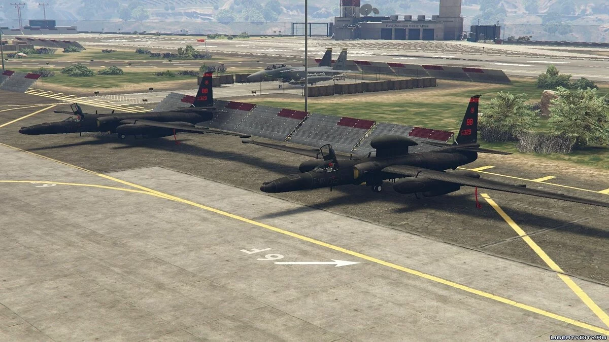 U-2S Dragon Lady Spyplane / GTA 5