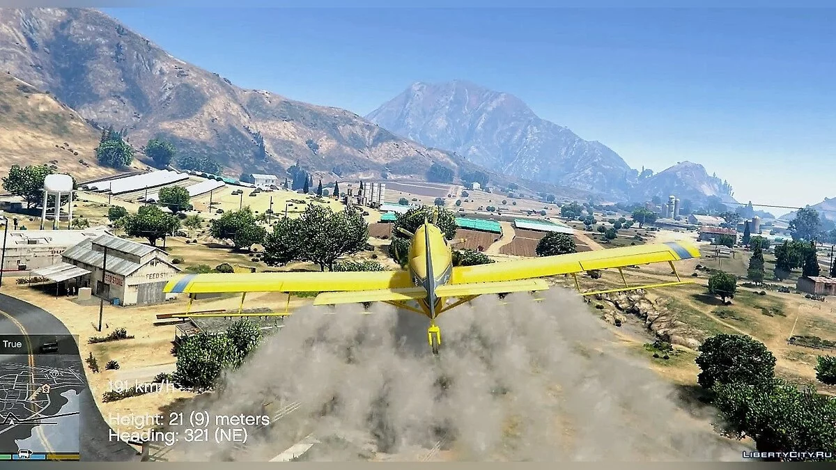 Air Tractor AT-802 Crop Duster [Add-On / Replace] 1.0 / GTA 5