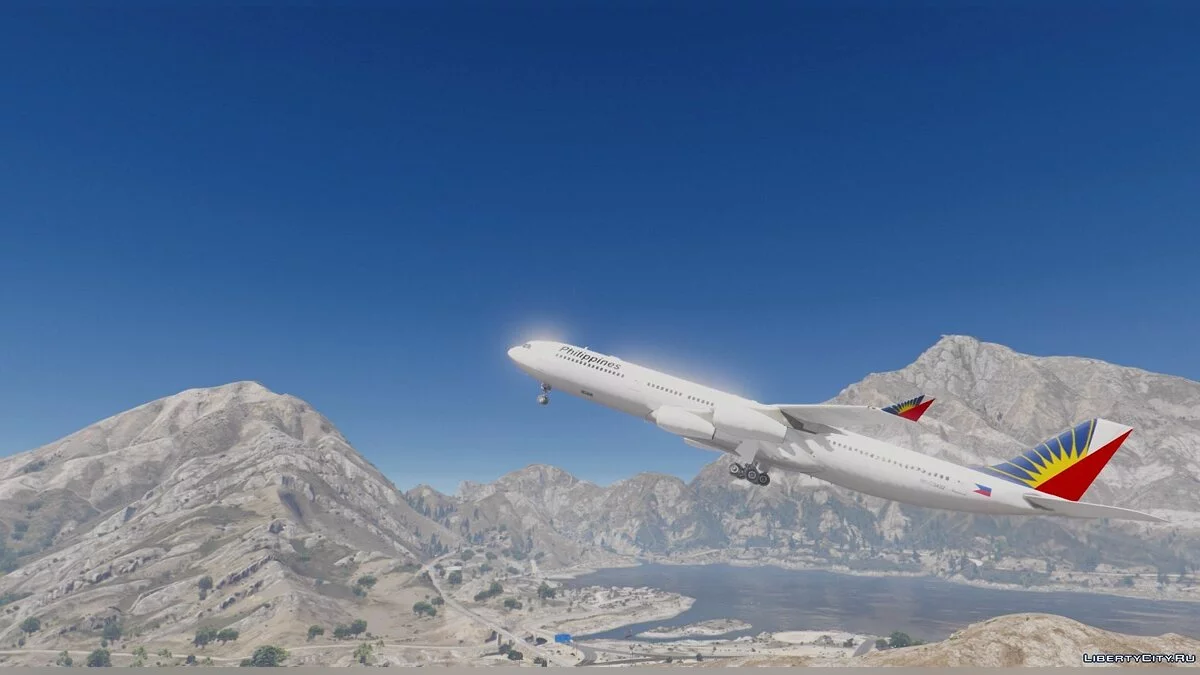 Airbus A340-300 [Add-On] / GTA 5