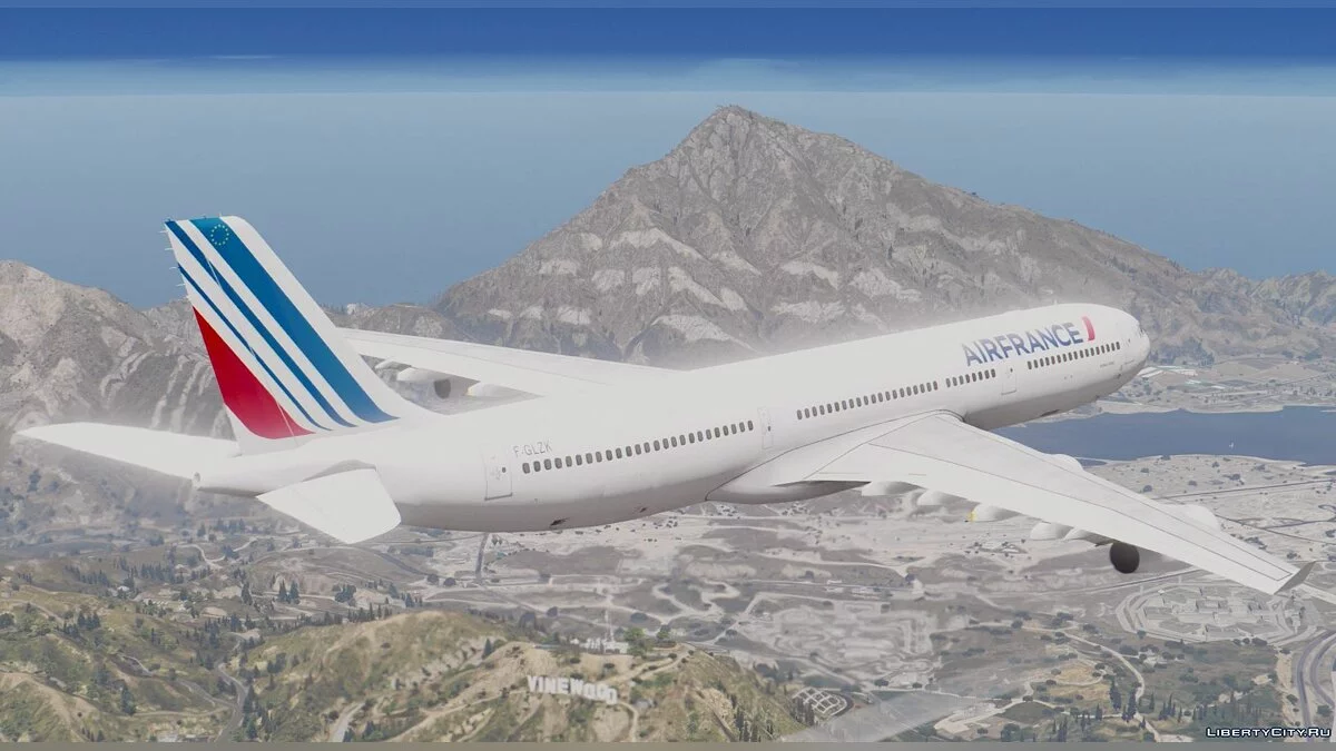 Airbus A340-300 [Add-On] / GTA 5