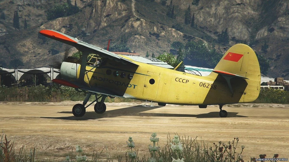 An-2 [Add-On / Replace | Livery] 1.1 / GTA 5