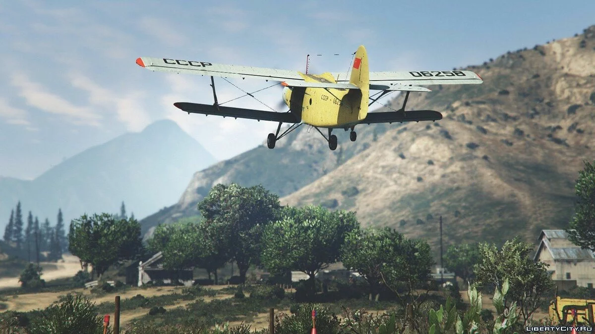An-2 [Add-On / Replace | Livery] 1.1 / GTA 5