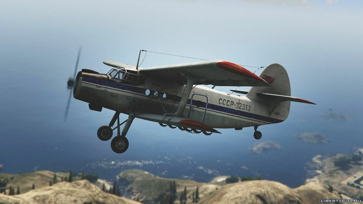 An-2 [Add-On / Replace | Livery] 1.1 / GTA 5