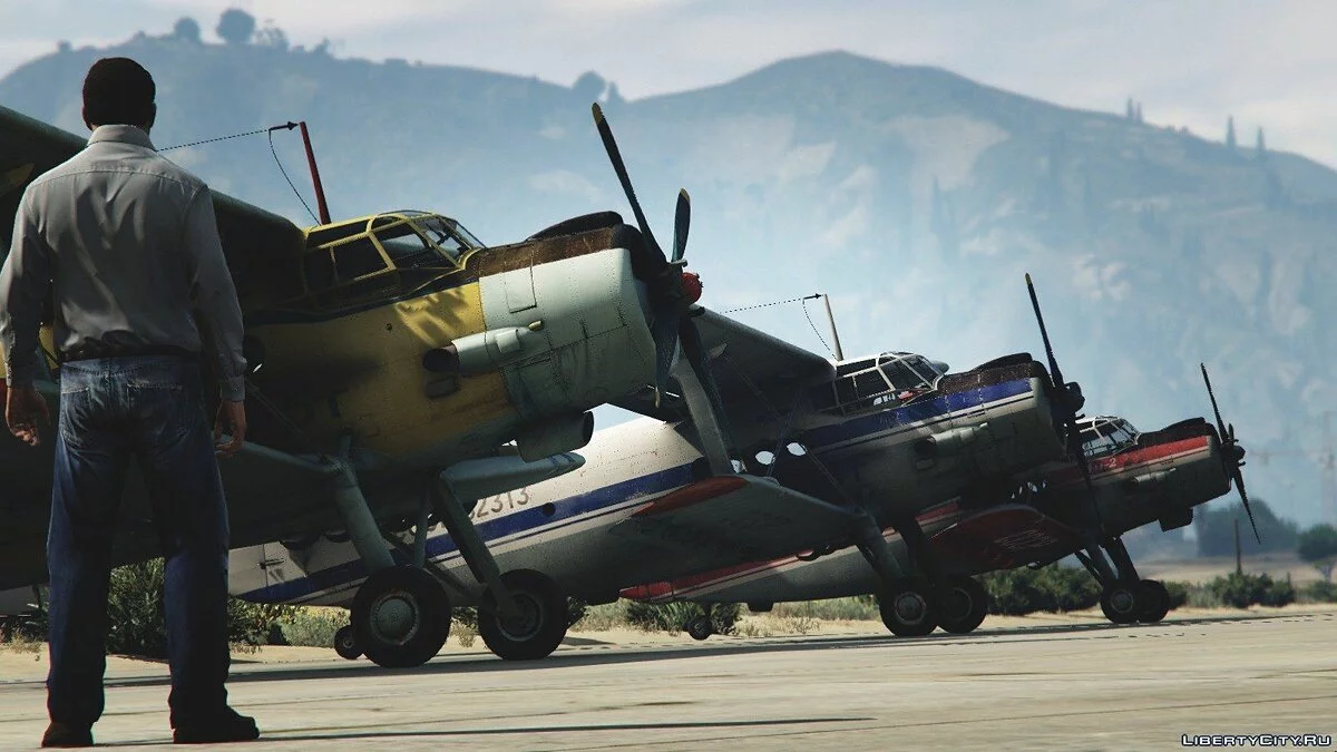 An-2 [Add-On / Replace | Livery] 1.1 / GTA 5