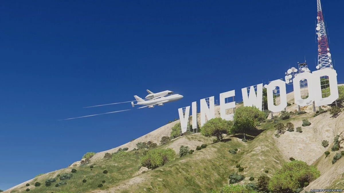 Boeing 747 Space Shuttle Carrier [Add-On] / GTA 5