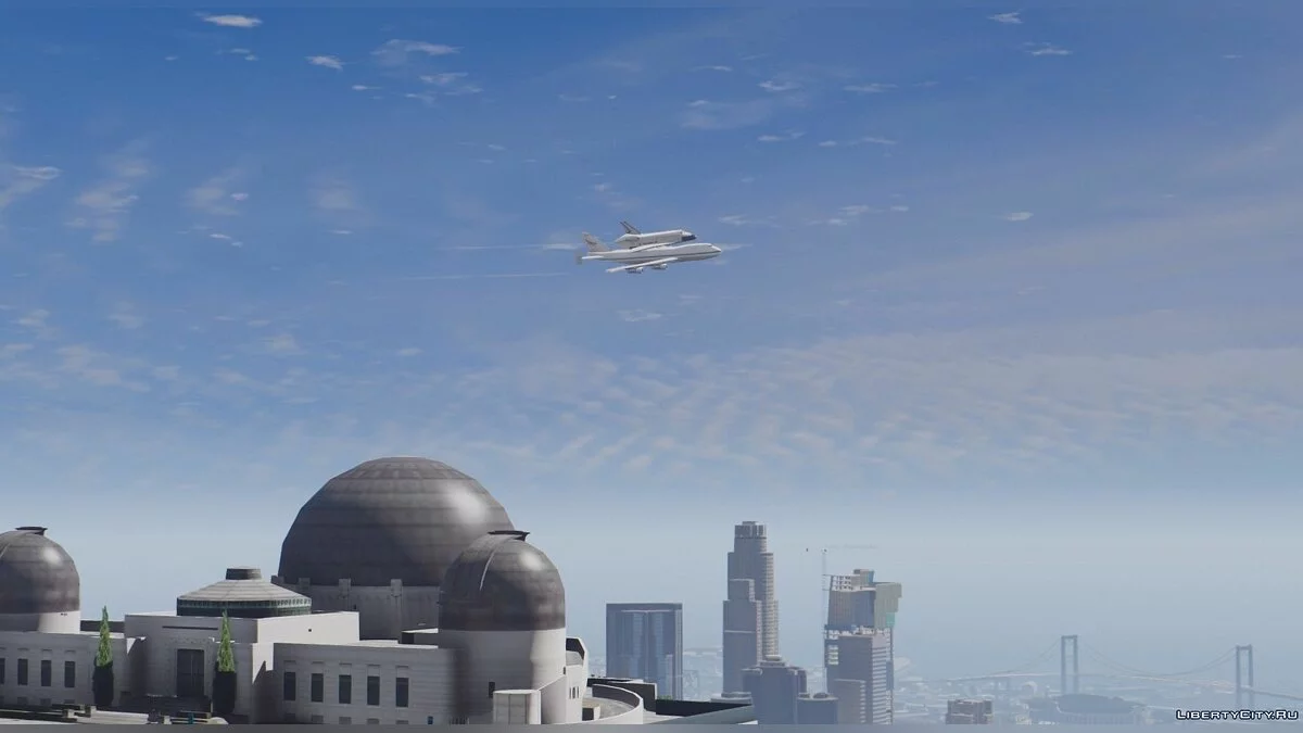 Boeing 747 Space Shuttle Carrier [Add-On] / GTA 5
