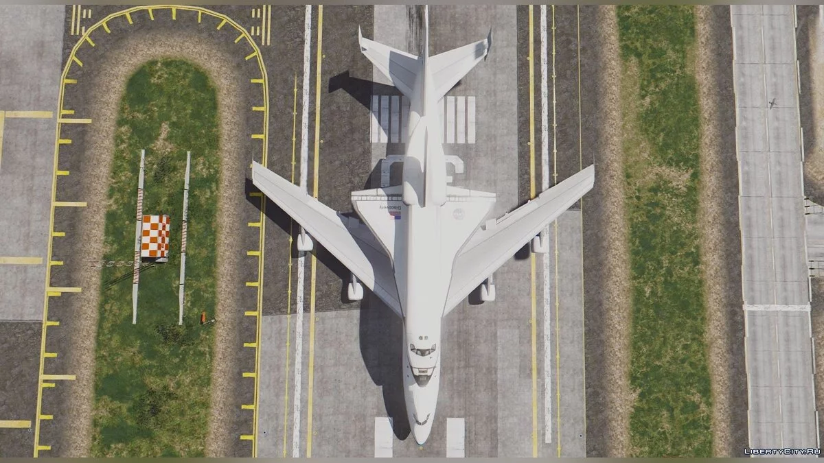 Boeing 747 Space Shuttle Carrier [Add-On] / GTA 5